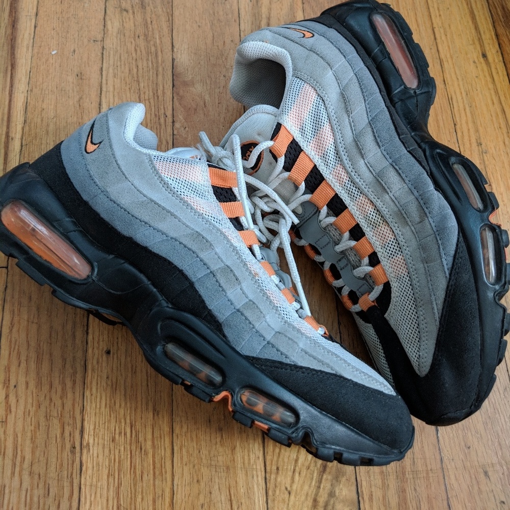 Nike air max 95s size 10
